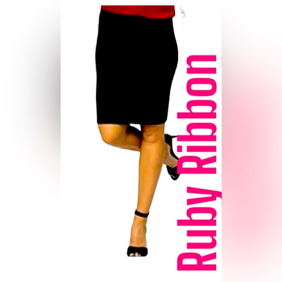 Ruby Ribbon Dresses & Skirts - Sz XL Ruby Ribbon Pencil Skirt